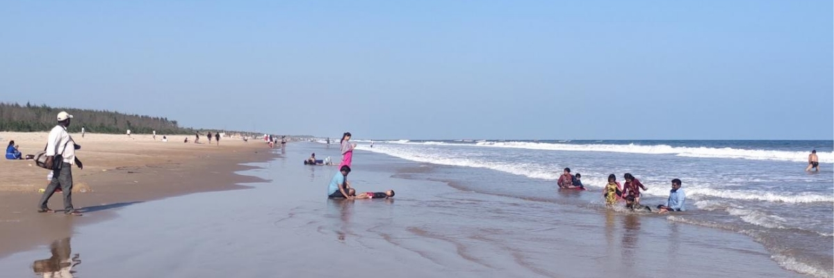 Les plages accessibles depuis Guntur