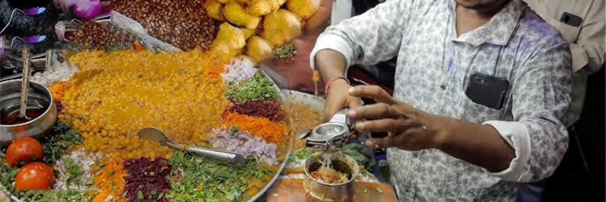 Street food à Guntur